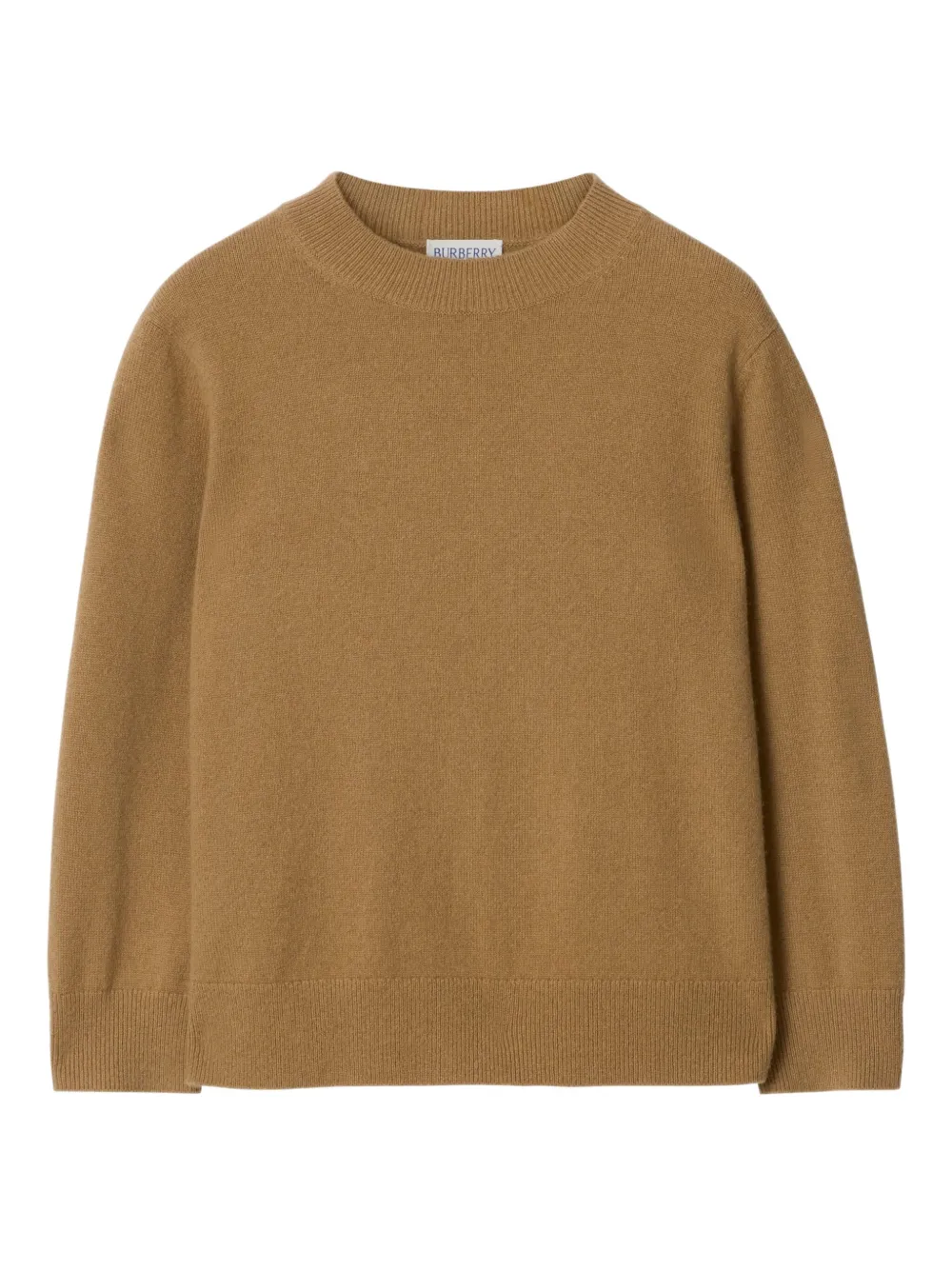 Burberry Kids crew-neck sweater - Marrone