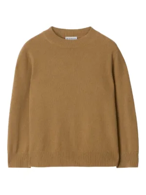 Burberry Kids カシミア セーター | ニュートラル | FARFETCH JP