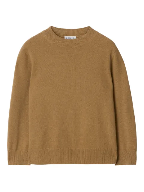 Burberry Kids crew-neck sweater