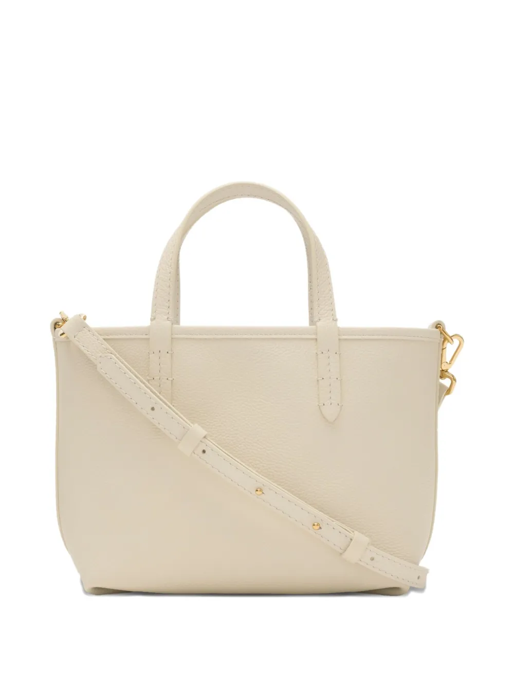 Burberry Bloomsbury kleine omkeerbare leren shopper - Beige