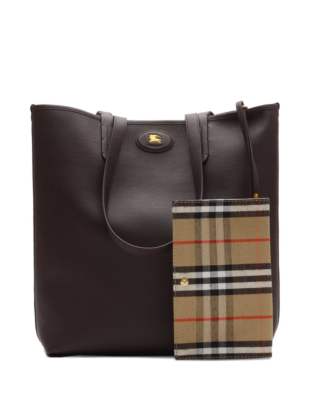 Burberry Heuptas met logoplakkaat Bruin