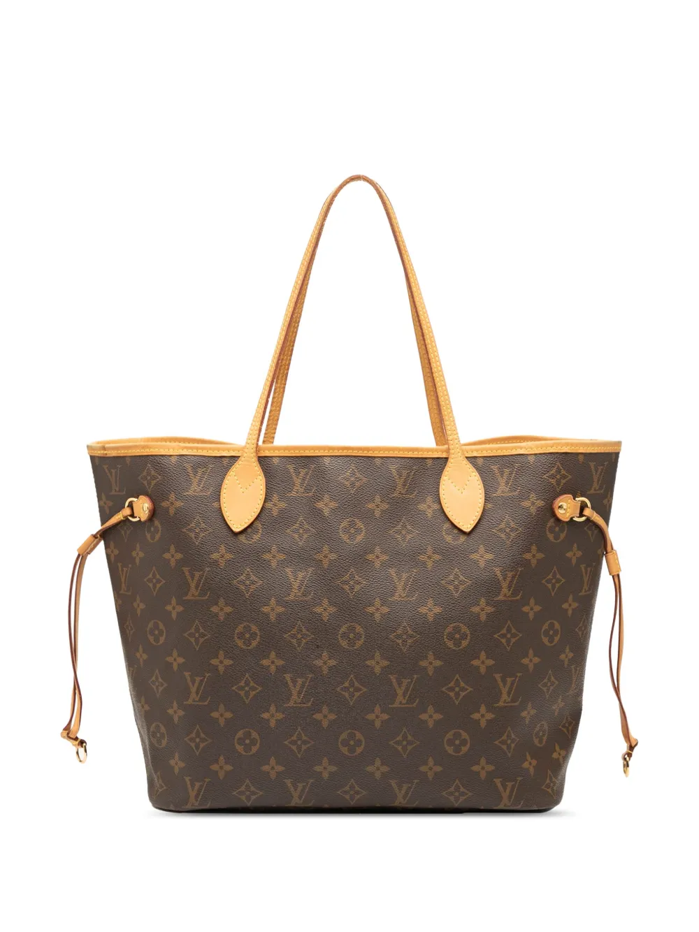 Louis Vuitton Pre-Owned 2011 Monogram Neverfull MM tote bag - ブラウン Louis Vuitton Pre-Owned 2011 Monogram Neverfull MM tote bag - ブラウン