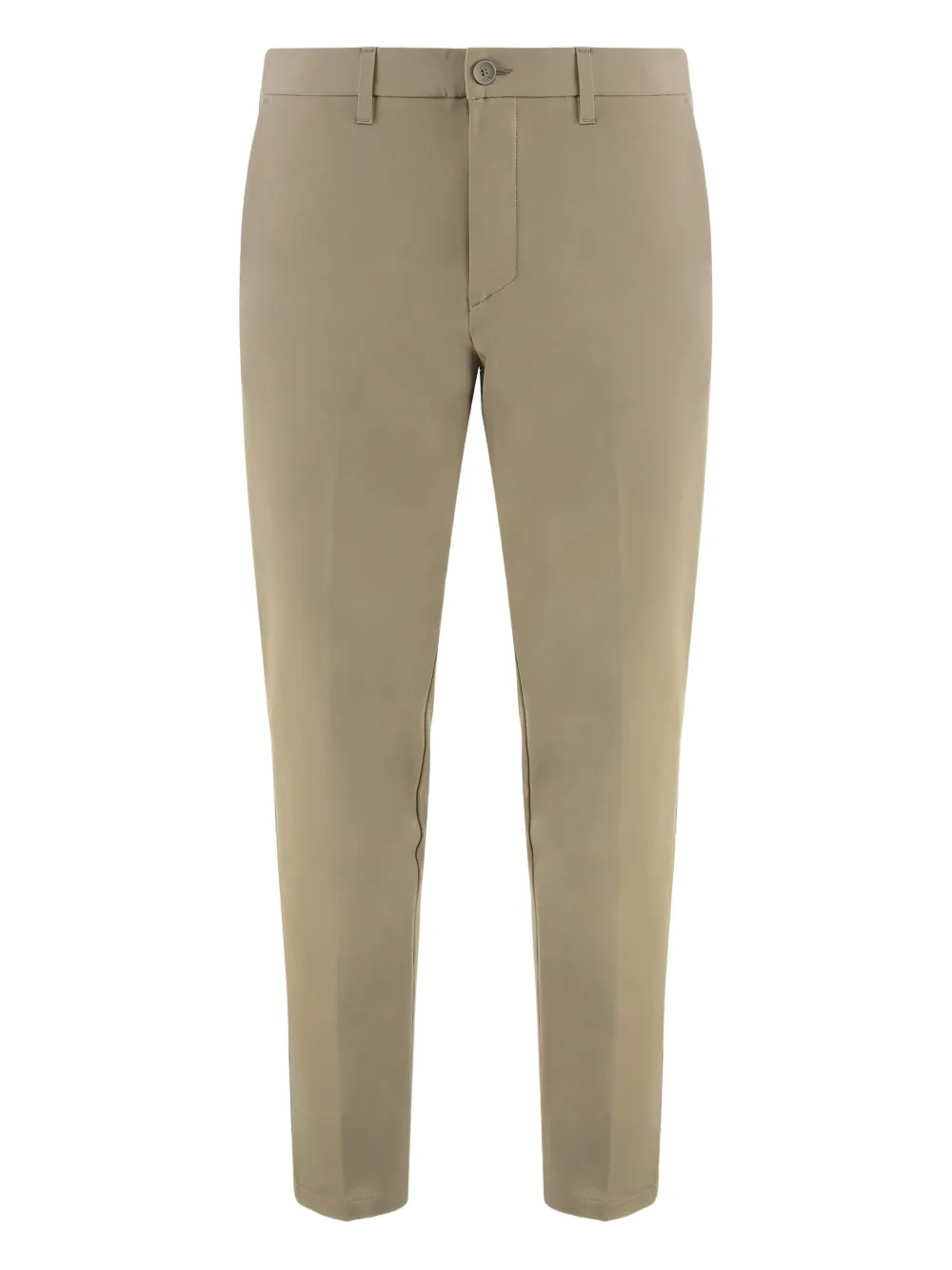 Hugo Boss Versatile Trousers Made From Stretch Fabric In Neutral