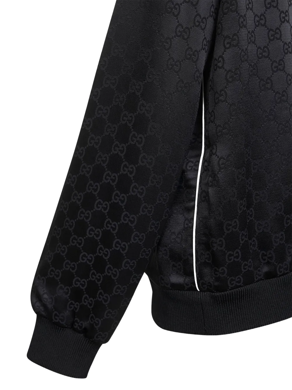 Gucci Bomberjack met monogram Zwart