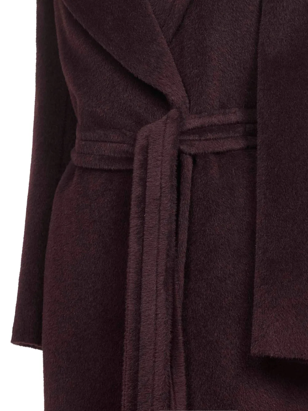 Tagliatore Jas met wijde revers Paars