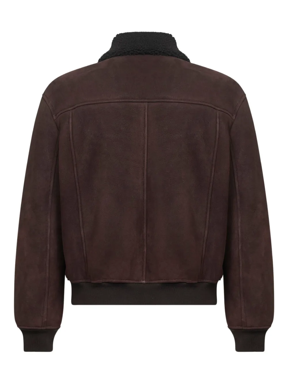Tagliatore shearling-collar bomber jacket | Chamarras de piel | Image 2