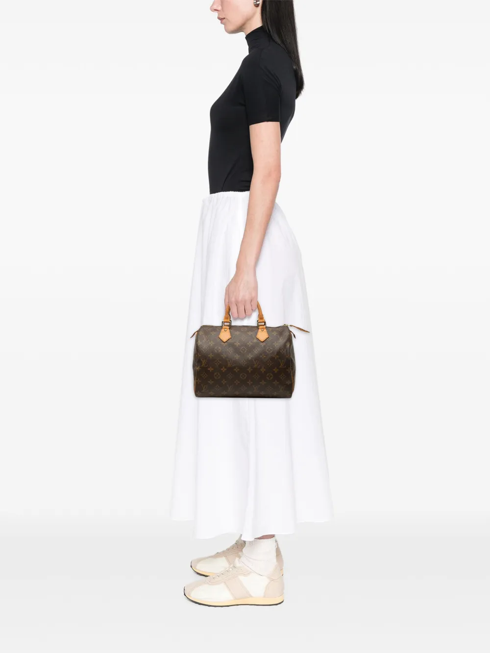 Louis Vuitton Pre-Owned sac à main monogrammé Speedy 30 (1999) | Pre-owned | Image 2