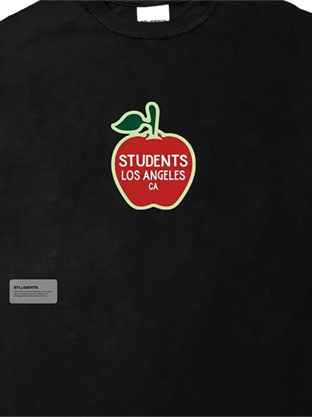 Students Golf Tree Of Knowledge T-shirt - Zwart