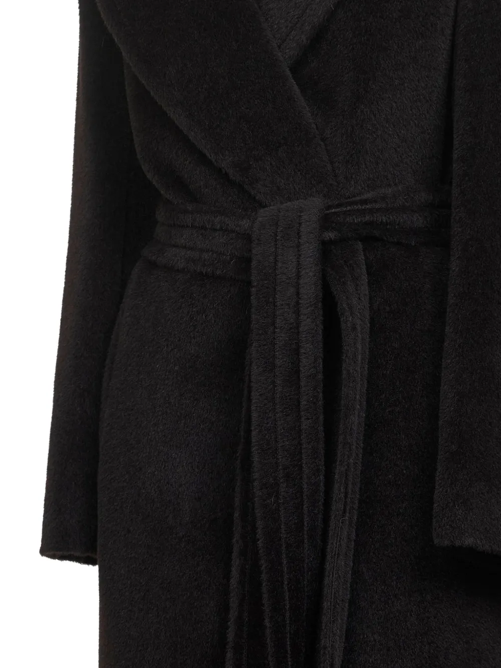 Tagliatore Jas met wijde revers Zwart