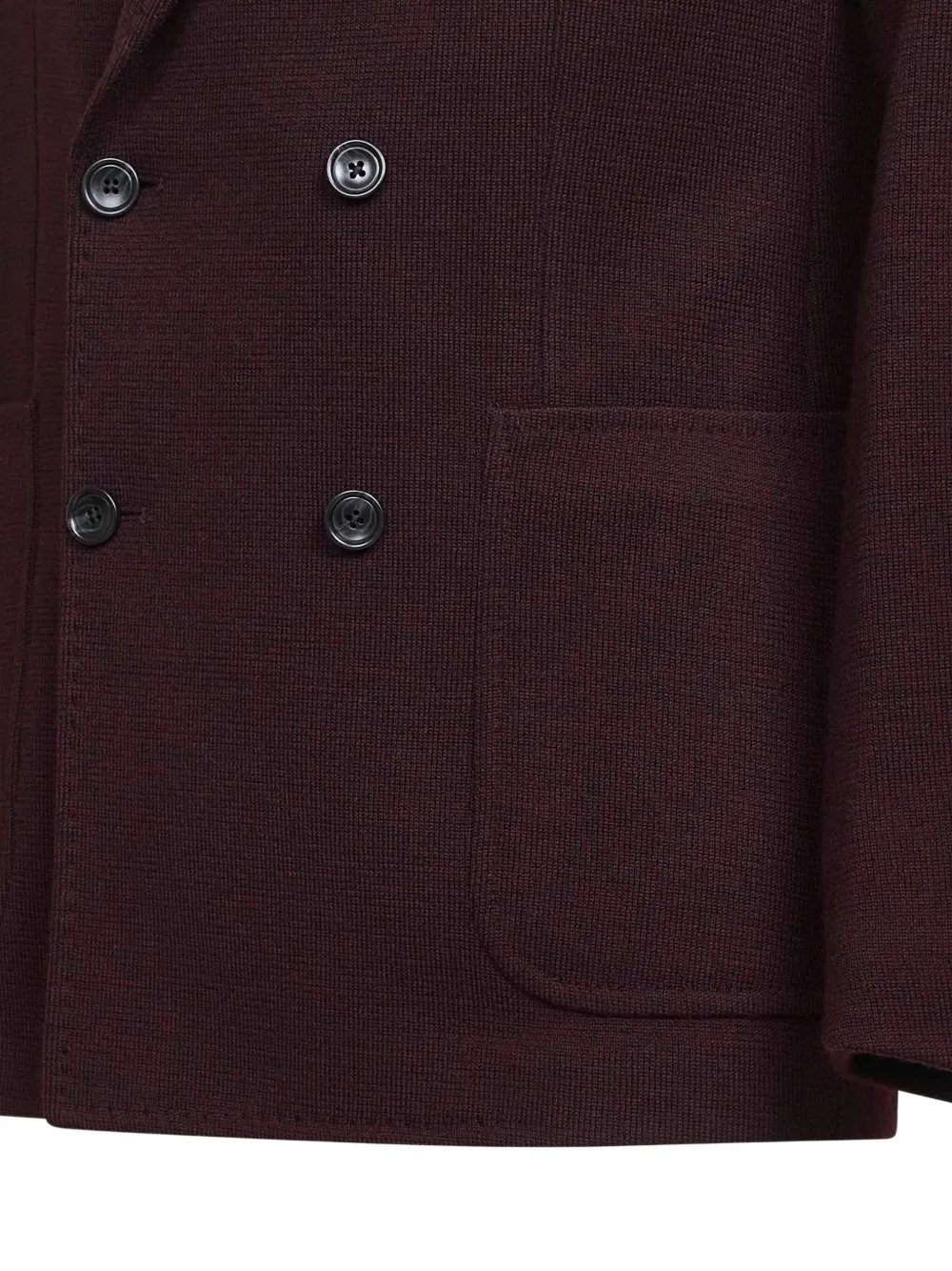 Tagliatore Blazer met dubbele rij knopen Bruin