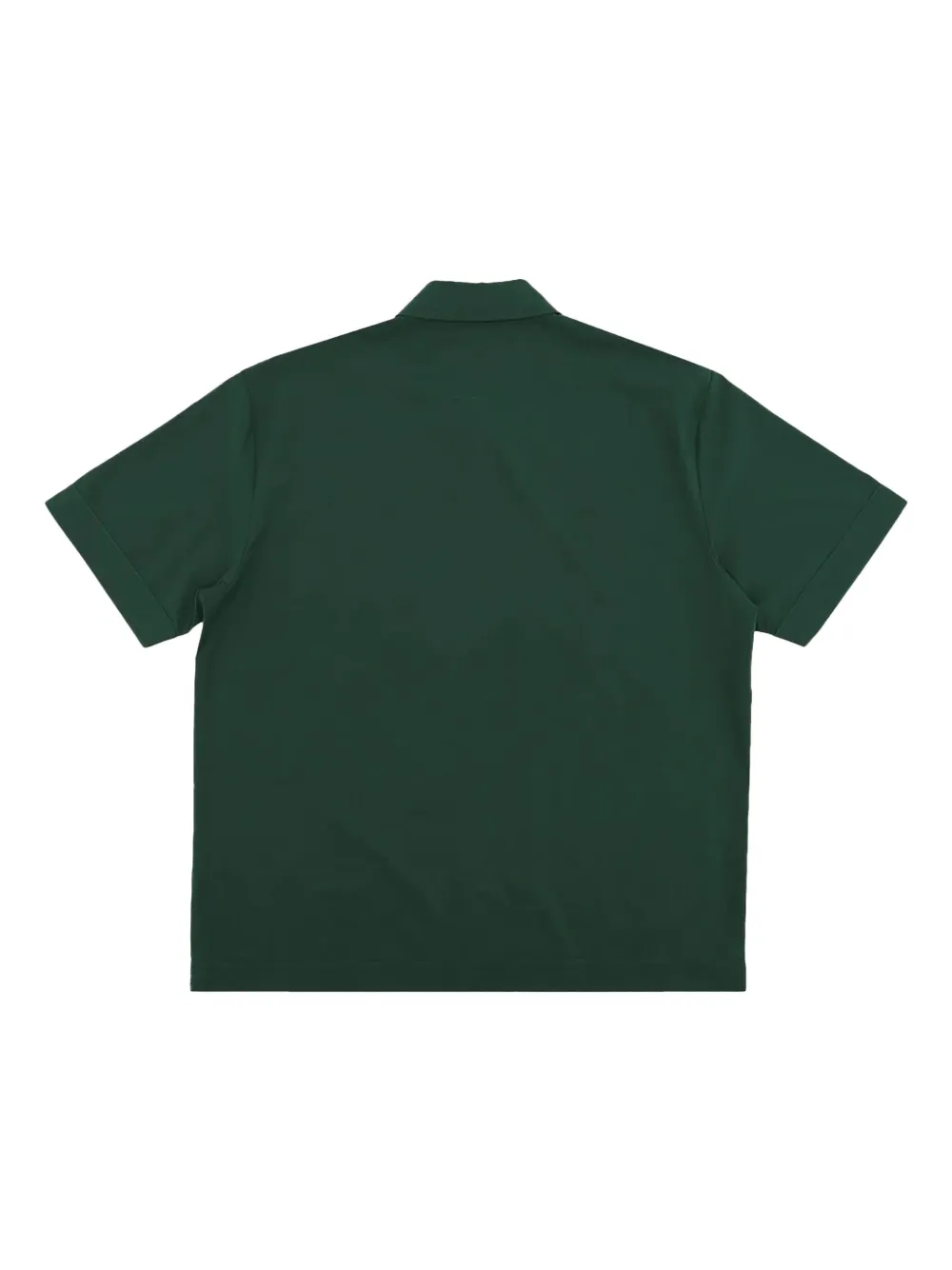 Students Golf Educate button-up shirt - Groen
