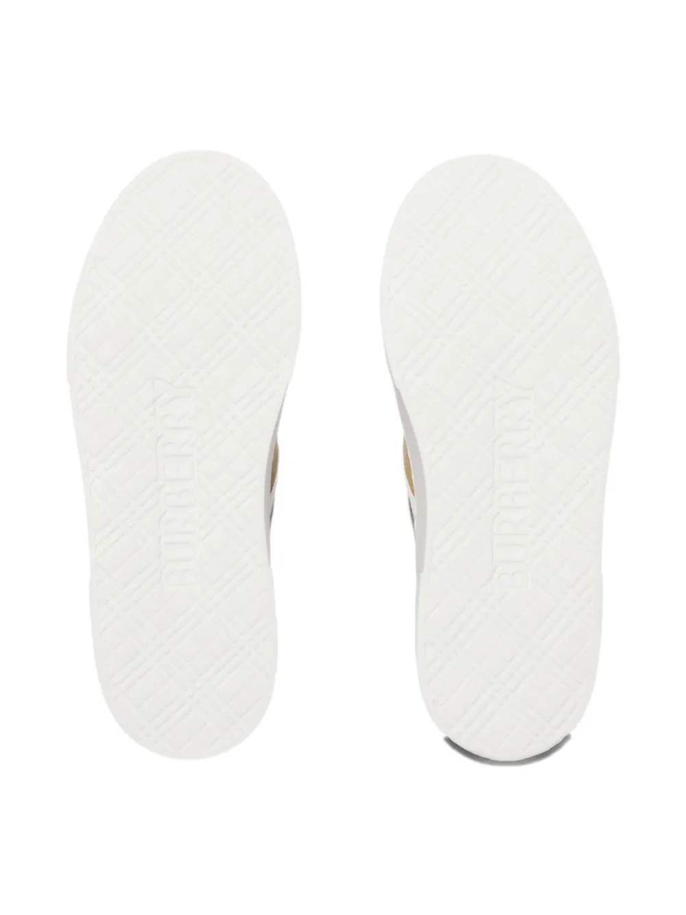 Burberry Kids check-pattern slip-on sneakers | Teen Girl Shoes | Image 2