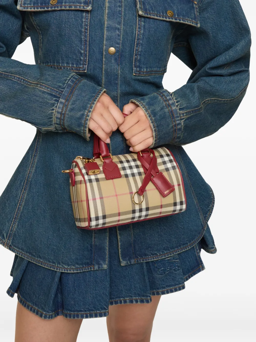 Burberry bowling check mini bag | Mini Bags | Image 2