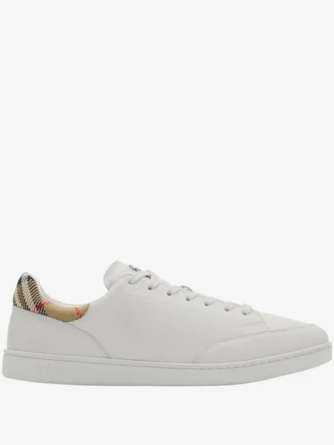 Burberry leather Set sneakers