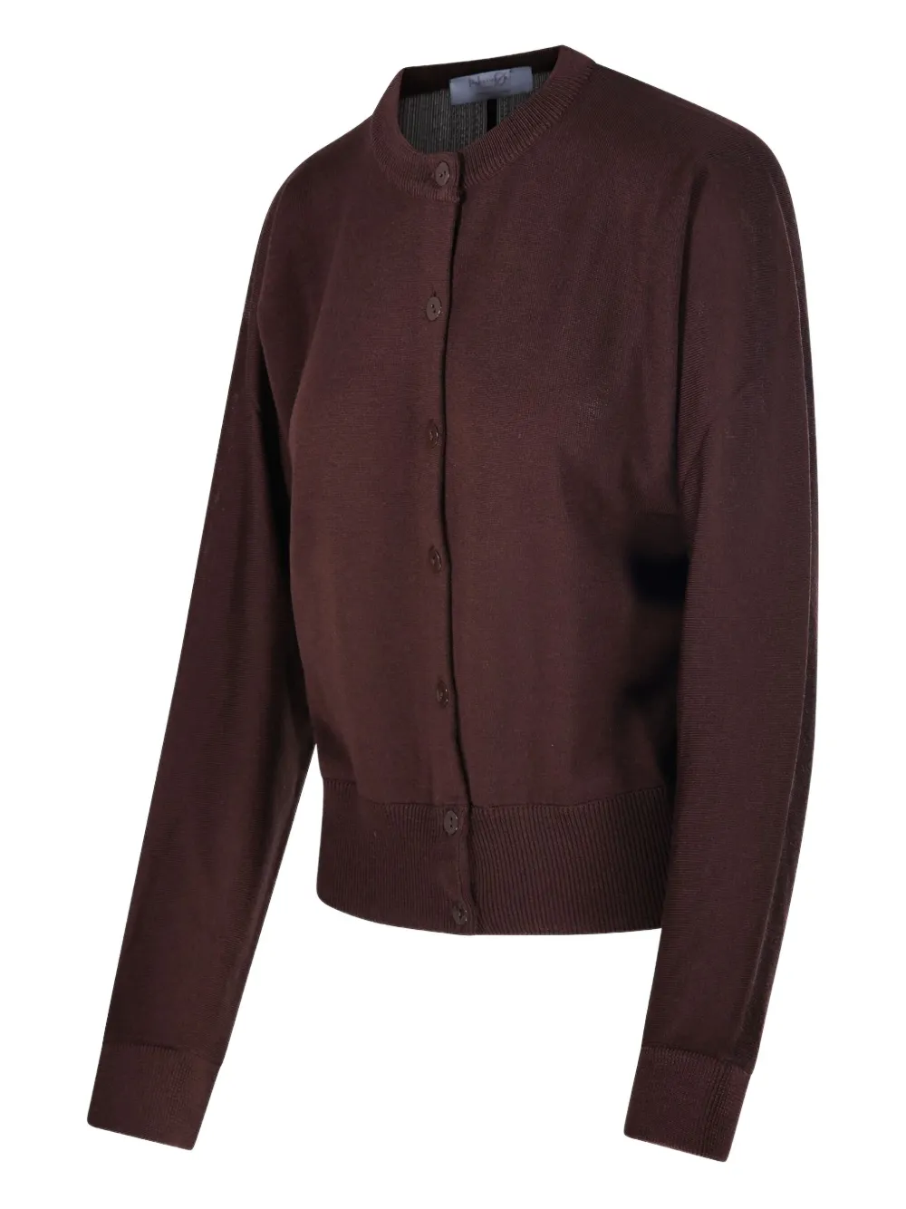  Daniele Fiesoli Buttoned Cardigan - Brown 