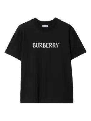 Courrèges Camiseta Com Estampa De Logo | Preto | FARFETCH BR