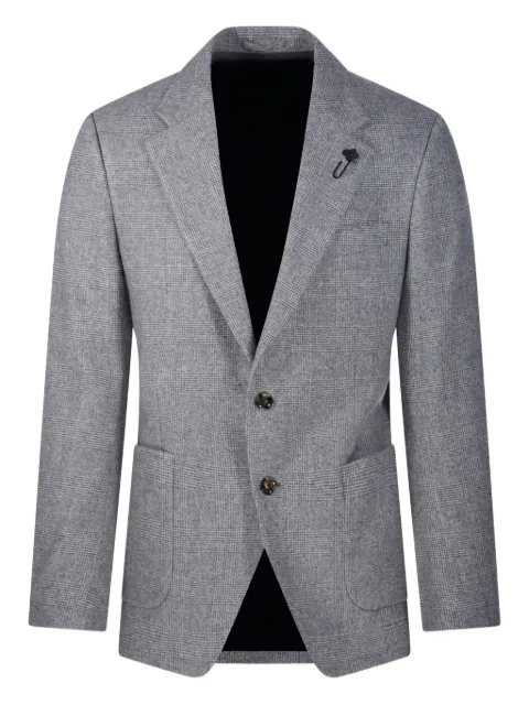 Lardini checked blazer