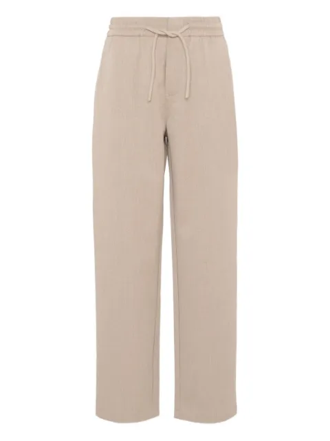 TRUSSARDI JUNIOR drawstring trousers