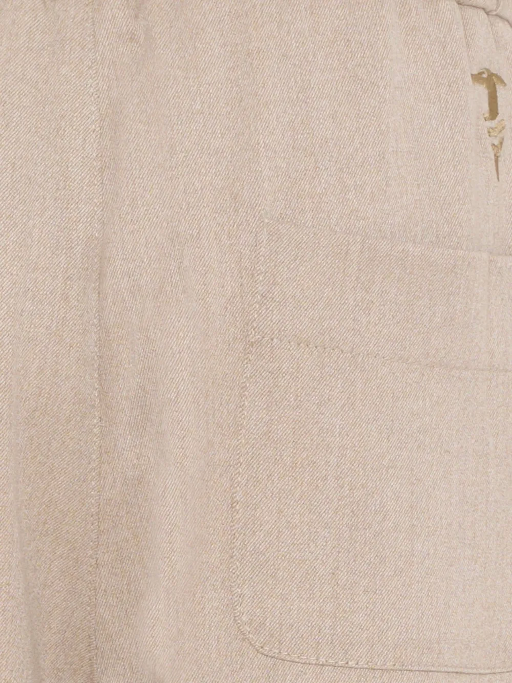 TRUSSARDI JUNIOR Broek met trekkoord Beige