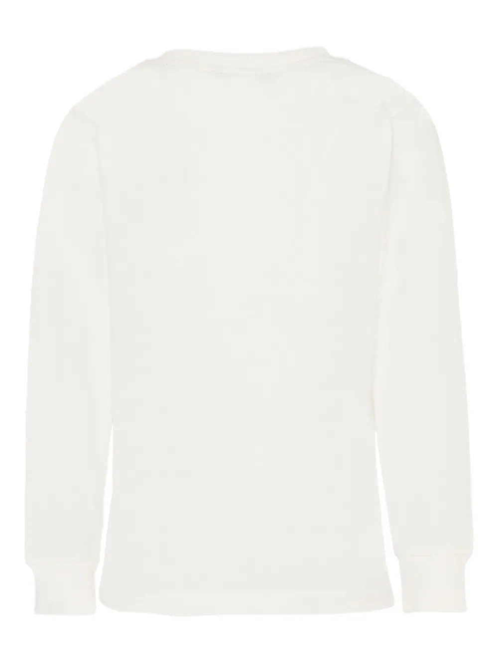 TRUSSARDI JUNIOR playera manga larga con estampado gráfico | Playeras | Image 2