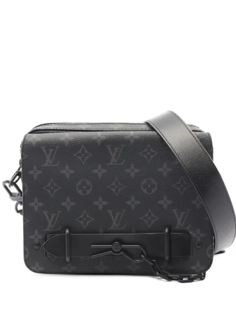 Louis Vuitton Pre-Owned 2020 Monogram Eclipse Steamer Messenger crossbody bag