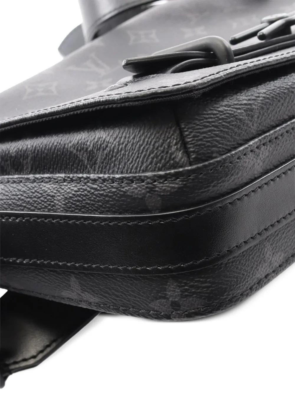 Louis Vuitton Pre-Owned sac à bandoulière monogrammé Eclipse Steamer (2020) | Pre-owned | Image 2