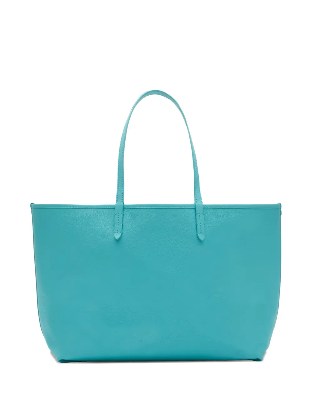 Burberry Bloomsbury omkeerbare geruite shopper - Blauw
