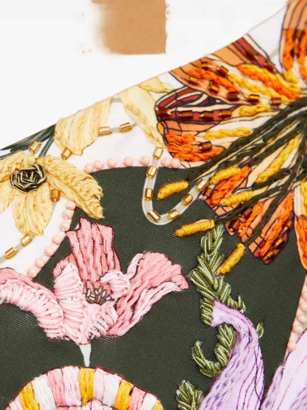 Agua Bendita Lolita Floral-detail Bikini In Multi