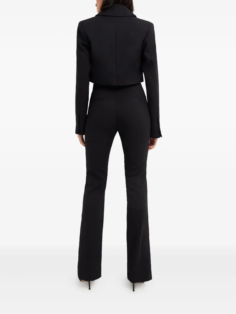 GAUGE81 Talara jumpsuit met uitgesneden details Zwart