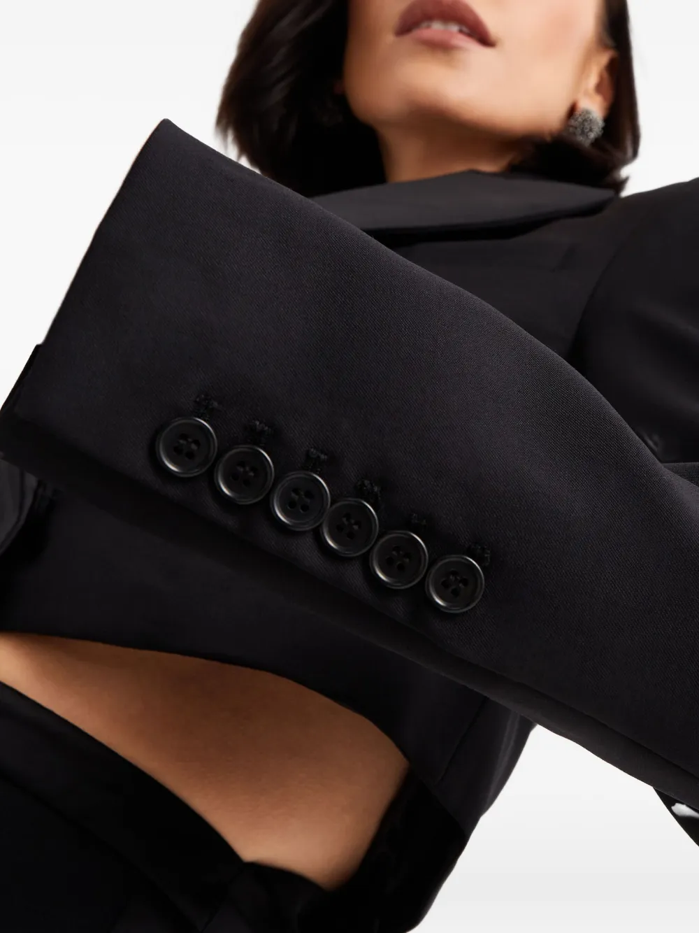 GAUGE81 Talara jumpsuit met uitgesneden details Zwart