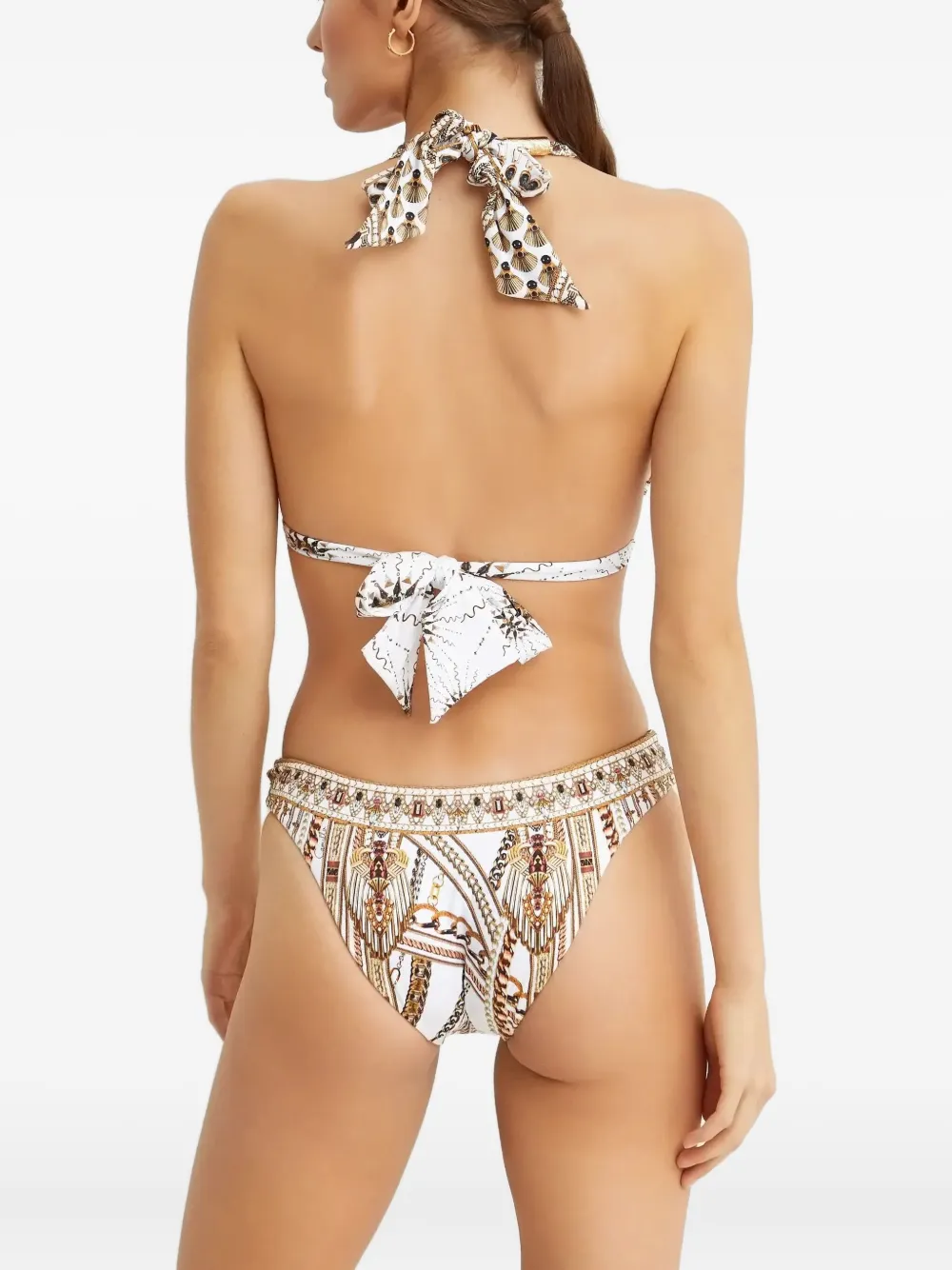 Camilla The Goddess Energy Bikini In Multi