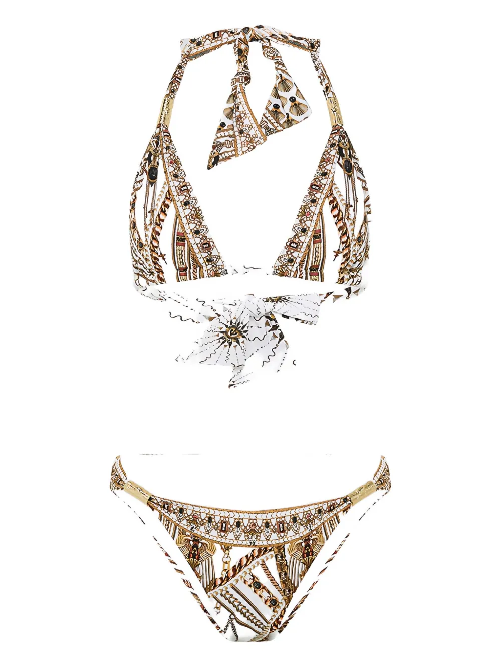 Camilla The Goddess Energy Bikini In Multi