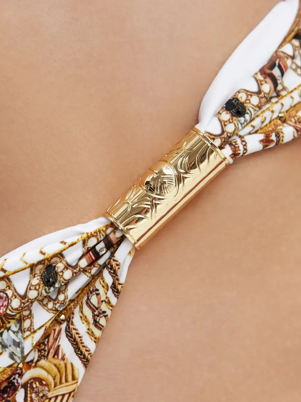 Camilla The Goddess Energy bikini Wit