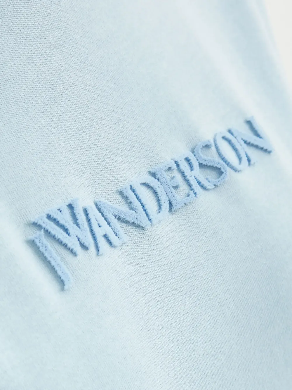 Jw Anderson Logo T-shirt In Blue