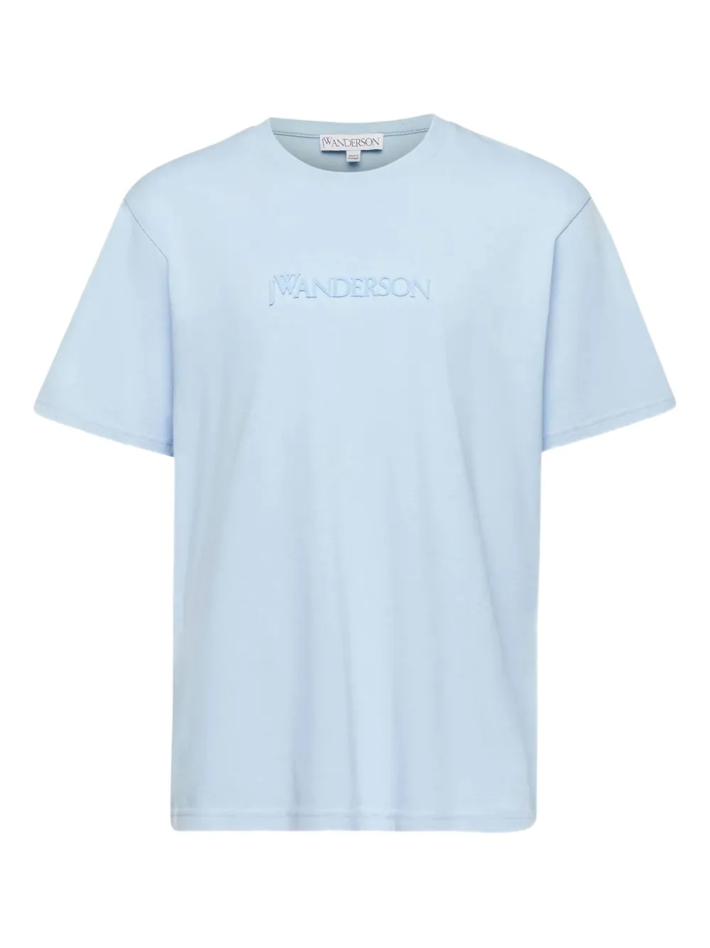 Jw Anderson Logo T-shirt In Blue