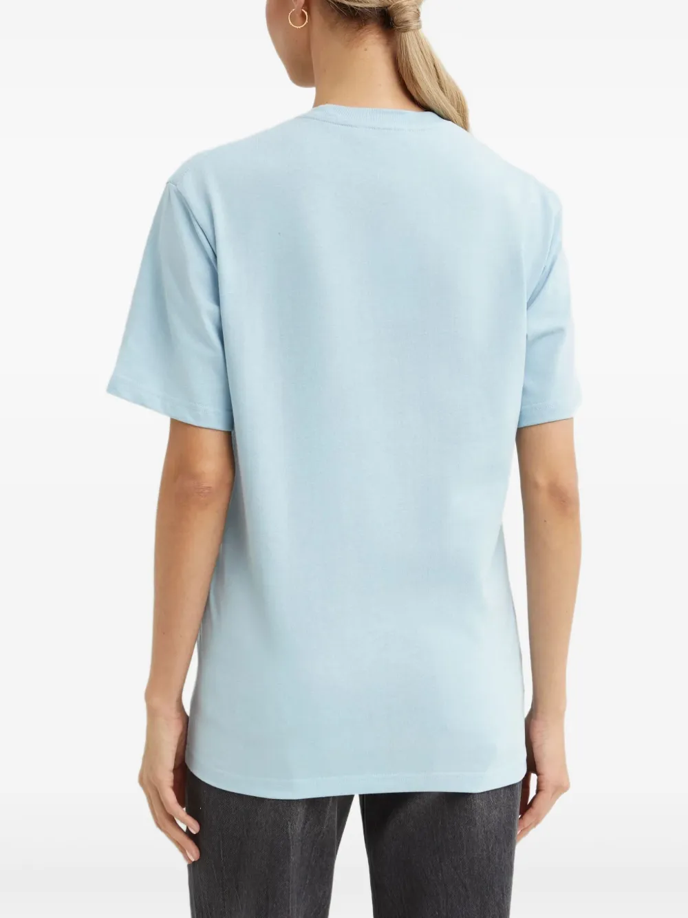 Jw Anderson Logo T-shirt In Blue