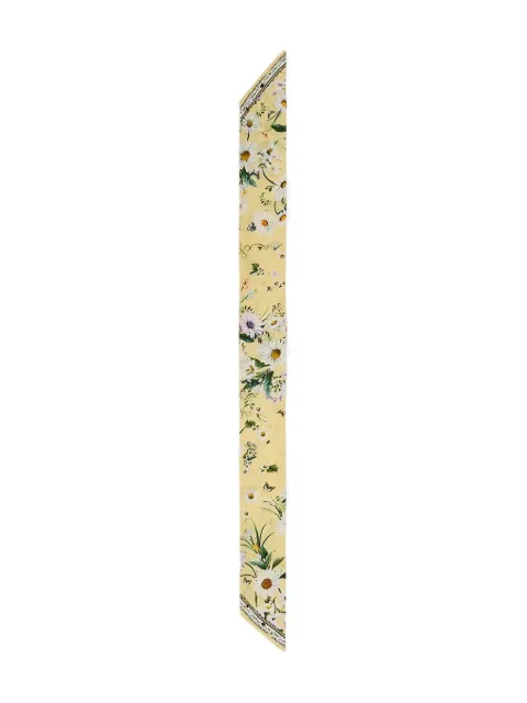 Camilla Daisy Chains floral scarf