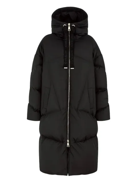 Khrisjoy hooded puffer coat