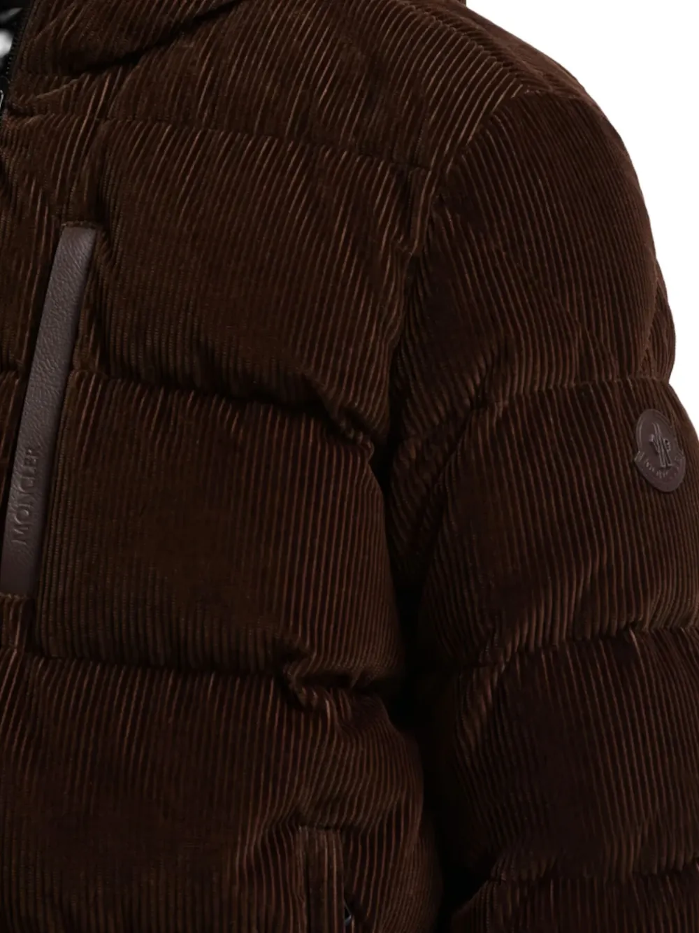 Moncler Vederna corduroy puffer jacket | Padded & Down Jackets | Image 2