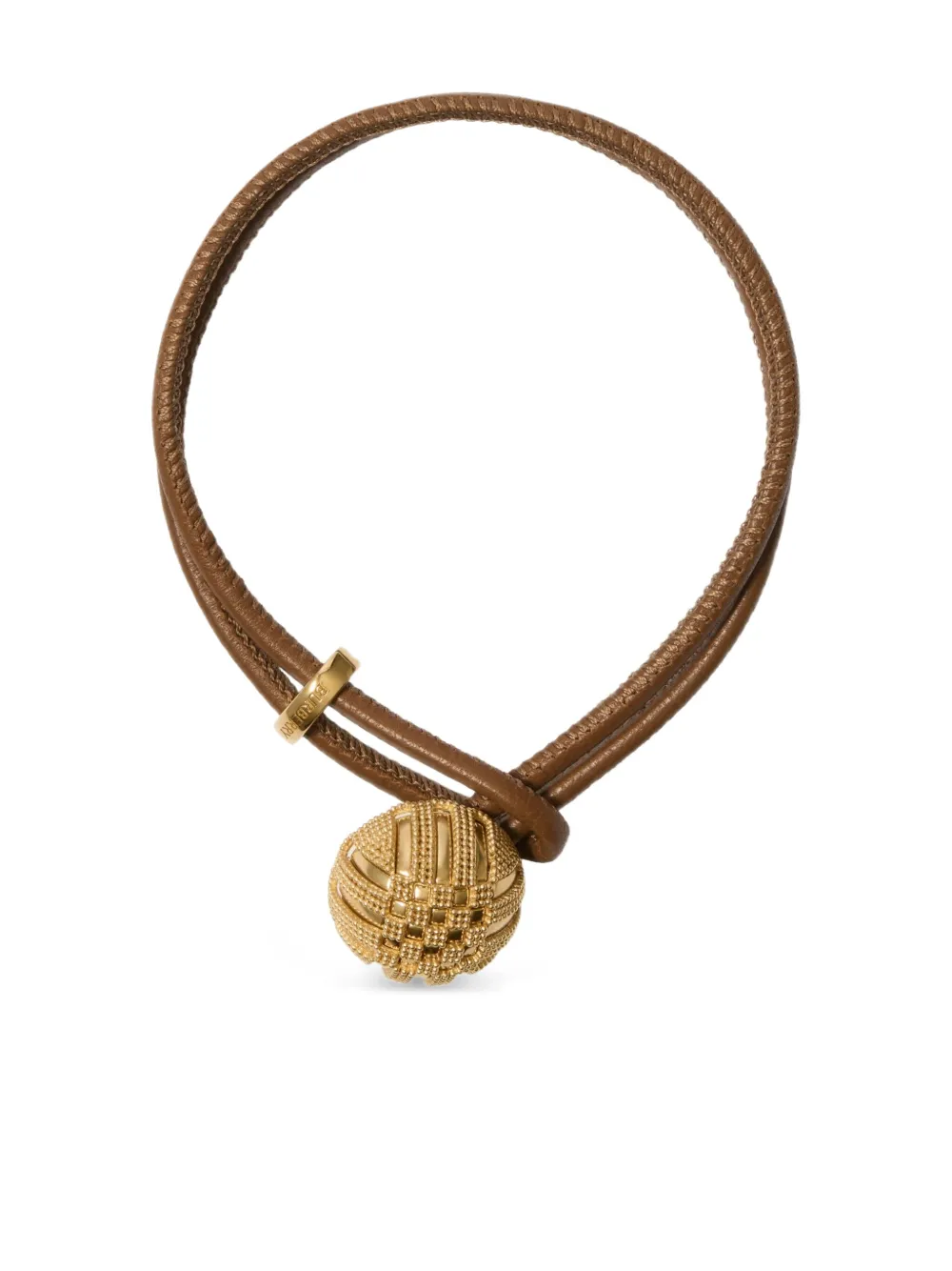 Burberry pulsera con cierre deslizante | marrón | Image 1