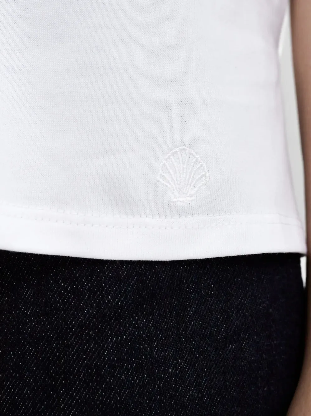 Loulou De Saison Basiluzzo Short-sleeve T-shirt In White