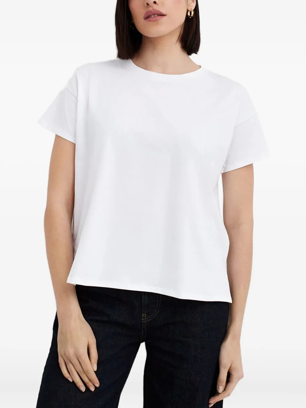 Loulou De Saison Basiluzzo Short-sleeve T-shirt In White