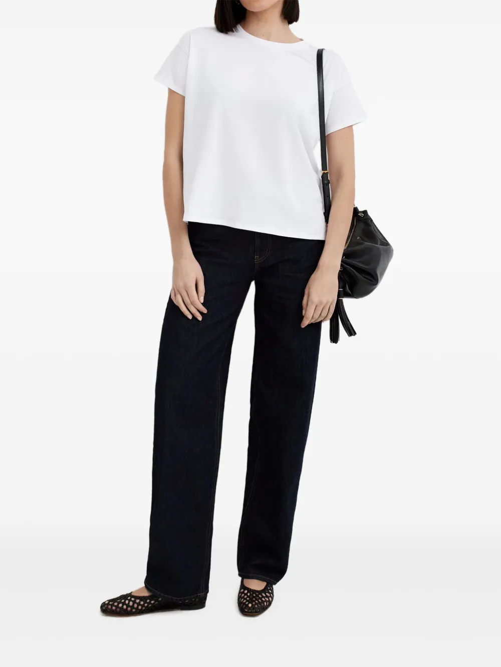 Loulou De Saison Basiluzzo Short-sleeve T-shirt In White