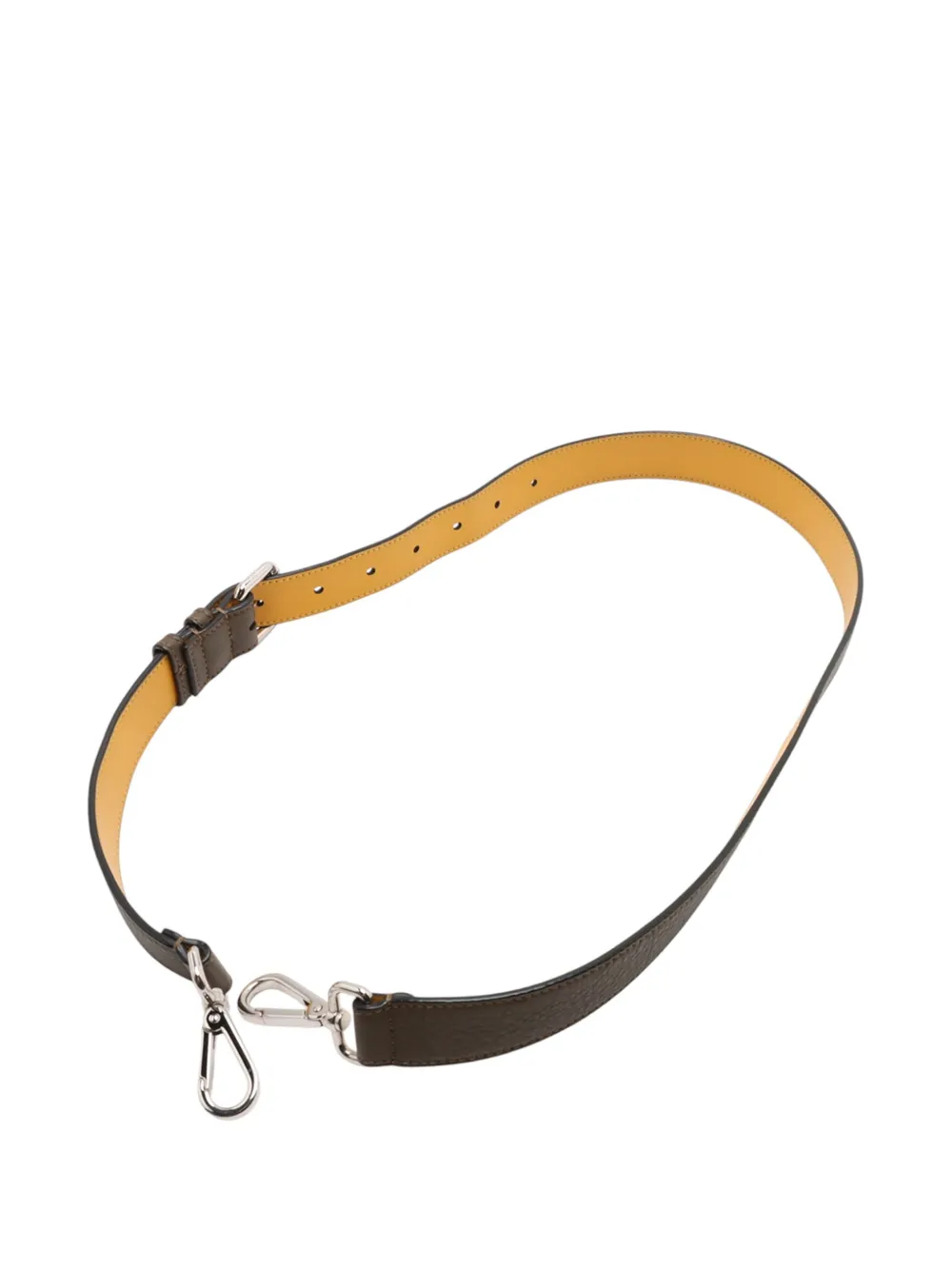 Fendi Pre-Owned 2009 Small Bicolor Leather Peekaboo ISeeU satchel | Pre-Owned | Image 2