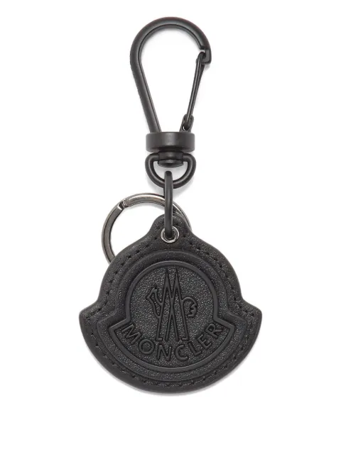 Moncler logo-detail keyring