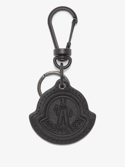 Moncler logo-detail keyring