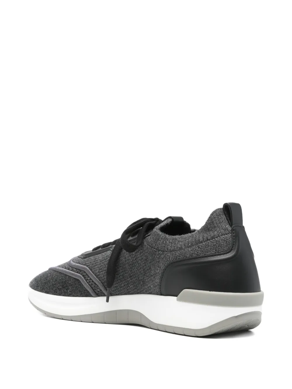 Brioni Sneakers met vlakken Grijs