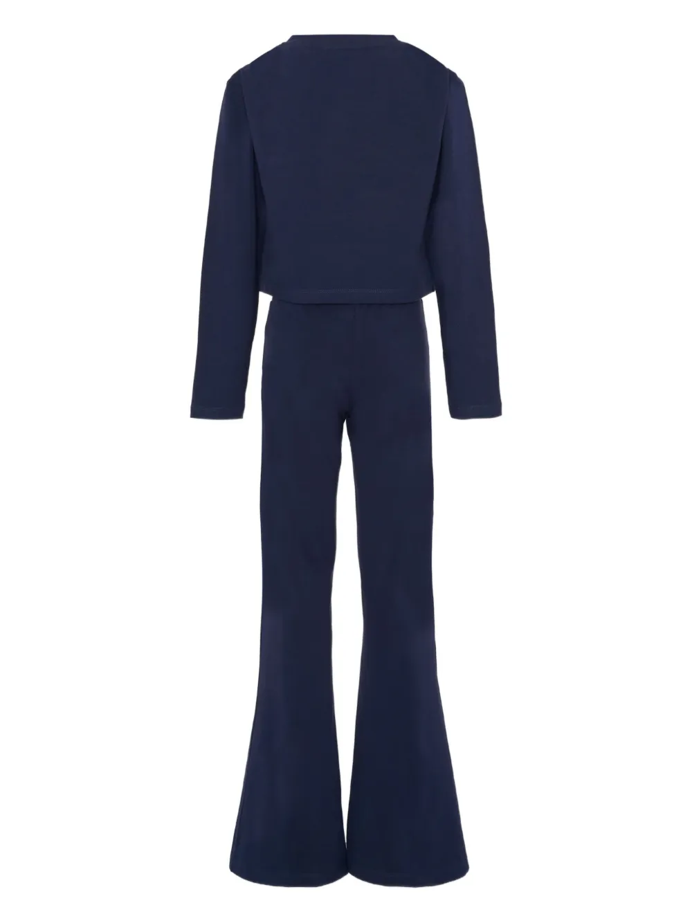 TRUSSARDI JUNIOR Trainingspak met logodetail Blauw