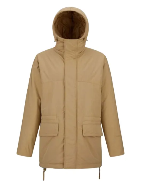 Laminar flap-pockets parka