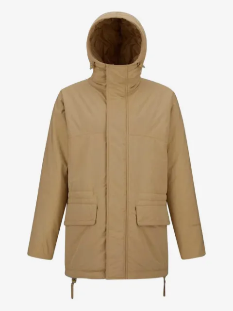 Herno flap-pockets parka